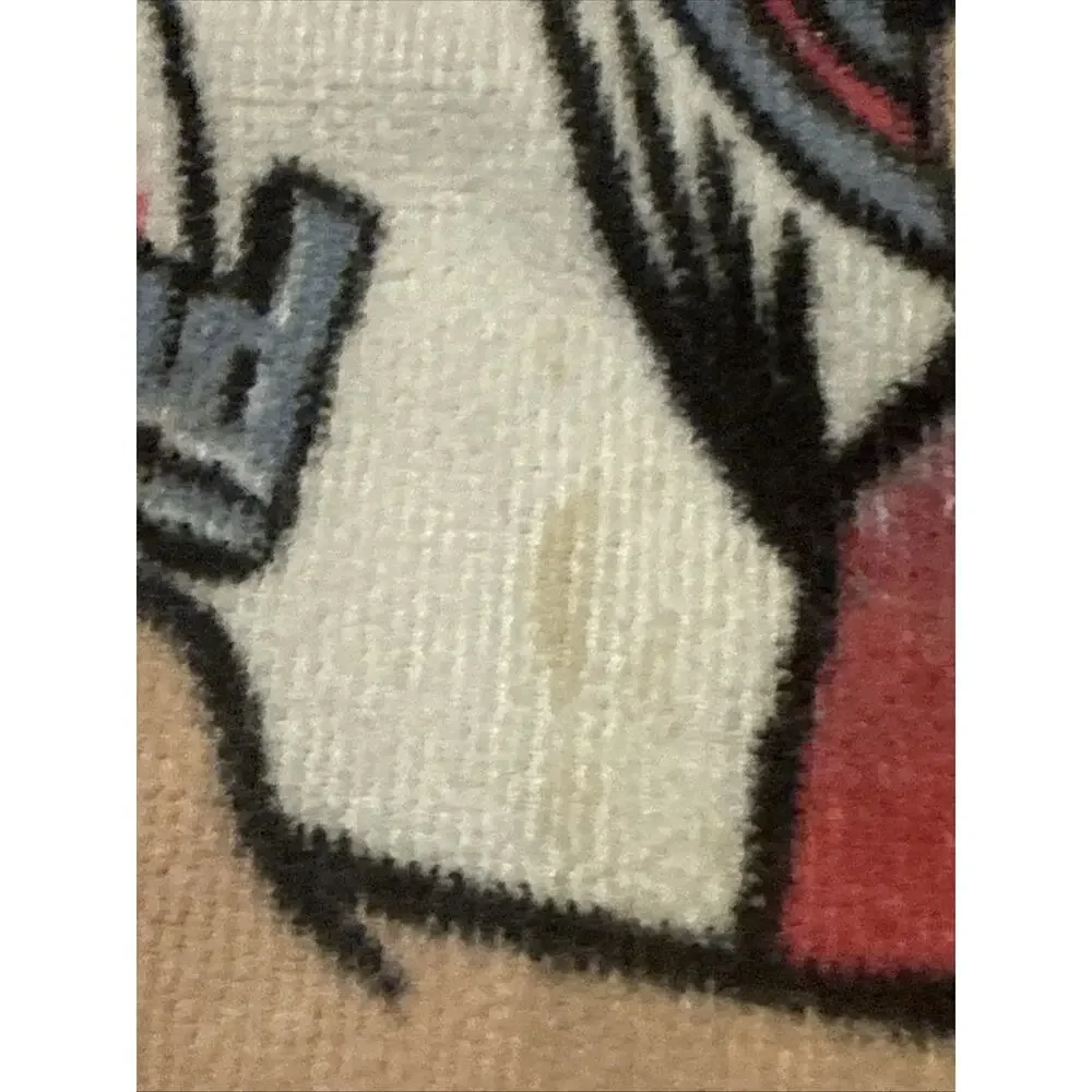Michael Jordan Vintage Original 1996 Space Jam Beach Towel 54 X 29” READ